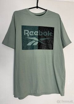 tričko Reebok ICEBERG GREEN M