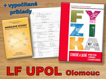 LF UPOL - Prijímačky - úlohy, príklady, testy, modelové ot.