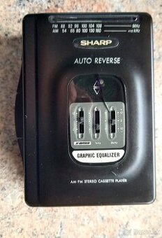 Predám walkman SHARP - 1