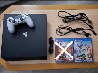 Predám Playstation 4 Pro