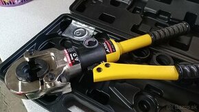 Lisovacie klieste plastohlinik 16-32, oceľ, meď