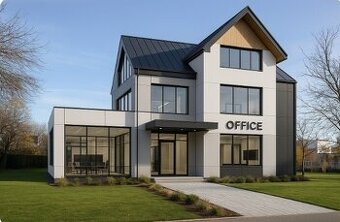 Rodinný dom na bývanie, podnikanie 805 m² Stráne-Martin