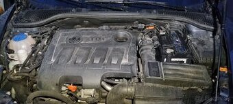 Palivova sustava motora cff cfg cfh