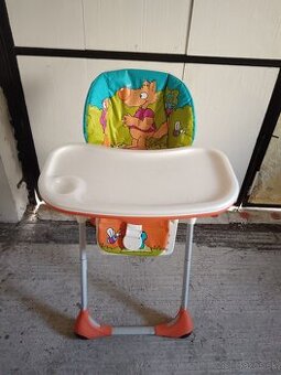 Detská rastúca stolička chicco polly