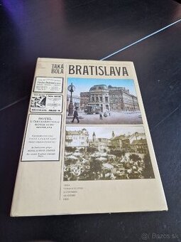 Kniha taka bola Bratislava