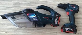BOSCH Professional - 18V AKU …sada v zaruke