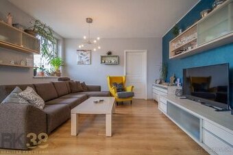 Priestranný 3-izbový byt v novšom bytovom dome v Poprade