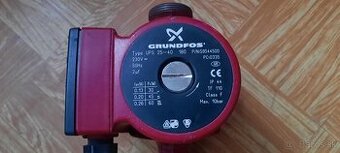 Obehové čerpadlo GRUNDFOS 180mm