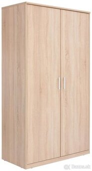Šatníková skriňa s nadstavcom