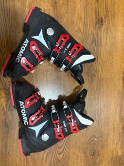 Detské lyžiarky +lyže - 1