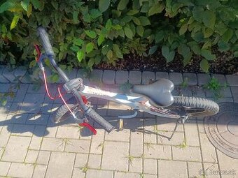 Detsky bicykel RoyalBab SPACE STLE 16", kotucove brzdy