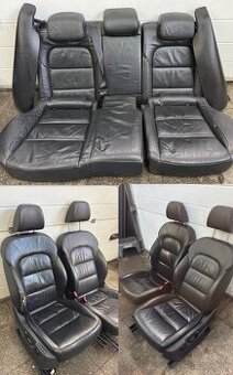 Škoda Superb 2 Combi, kožený interiér, sedačky