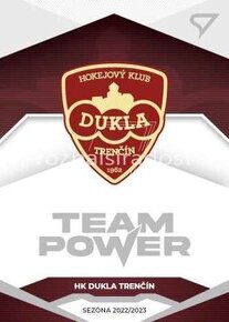 Kúpim tieto hokejové kartičky DUKLA TRENČÍN