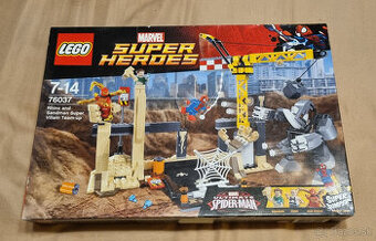 LEGO® Super Heroes 76037 Rhino and Sandman Super Villain Tea