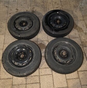 Plechové disky 165/70 R14