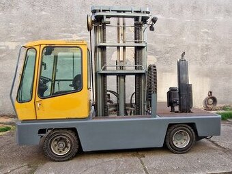 BAUMANN HX 50/14/72 TR, diesel, TRIPLEX 7,2m