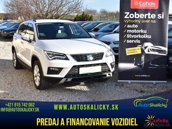 SEAT ATECA 1.6 TDI DSG/ 122 000 KM / ROK 2020 /