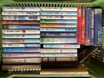 Predám knihy - novšie aj staršie tituly