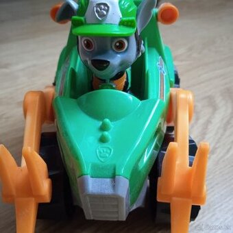 Rockey a jeho Remorkér