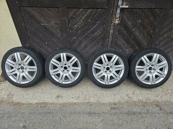 Zimné pneumatiky 225/45/R17 s Diskami