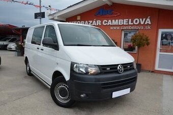 Volkswagen T5 Transporter Shuttle 2.0 TDI