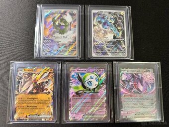 Pokemón MEGA balík 3x EX a 2x Illustration Rare - Nové