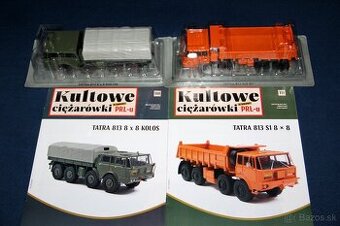 Kultové nákladné vozidlá PL DeAgostini 1:43 - 1