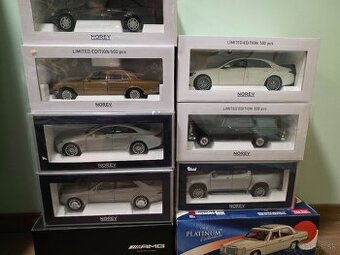 Modely Mercedes Benz 1:18 - 1