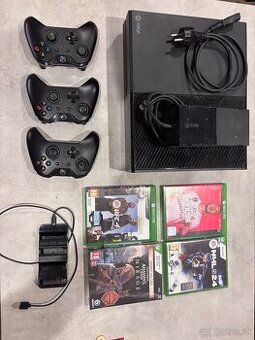 Xbox Series 1 + Hry a ovádače