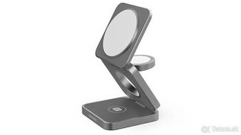 Úplne nová bezdrôtová nabíjačka Cubenest - 3v1