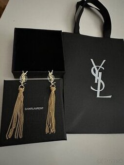 YSL nové nenosené náušnice