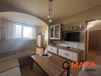 KLIMATIZOVANÝ,nadštandardný 3 izbový byt so šatníkom, pri Ka