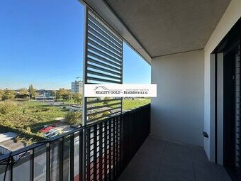 1izbový byt NOVOSTAVBA, Prístavná - 1