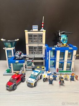LEGO City 60047 Policajná stanica – komplet (bez krabice a n