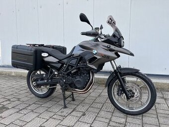 BMW F700 GS….2014….VÝBORNÝ STAV