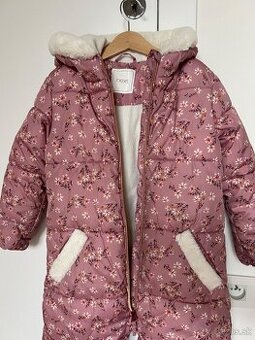 Kvietkový zimný overal Next veľ. 116-122
