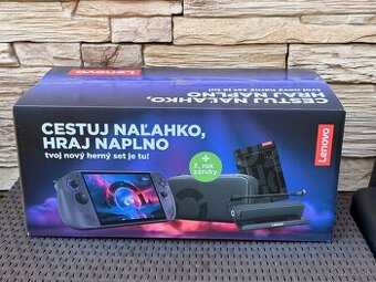 Lenovo Legion Go S 512GB Čierny