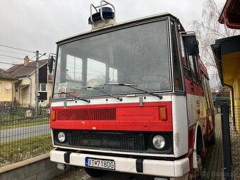 Karosa hasičské auto