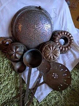 Medené vecičky na predaj