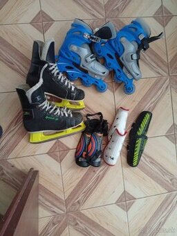 Korčule a chrániče