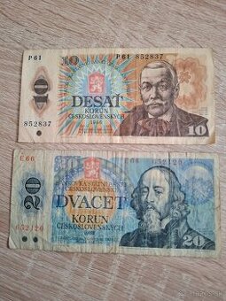 Staré bankovky 1