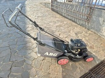 Kosačka ABG 495 s pojazdom