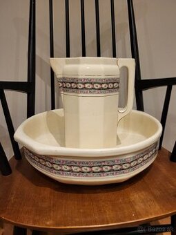 Umývacia misa s džbánom