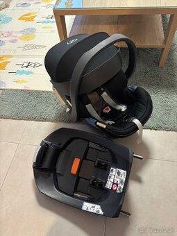 vajíčko cybex aton 5 s izofixom base 2 fix