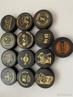 Zberateľské puky - 1