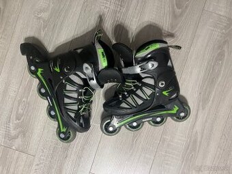 Nastavitelne Kolieskove korcule 33-36