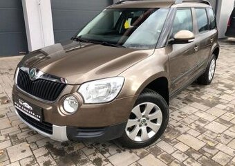 Škoda Yeti 2.0 TDi 4x4 nafta manuál 81 kw