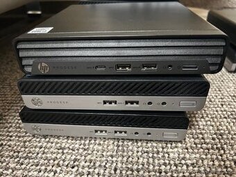 HP ProDESK počítače