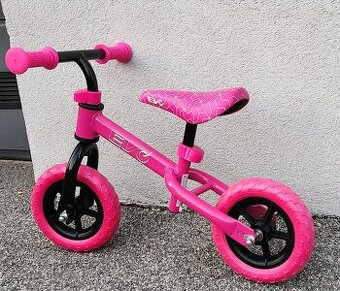 Ponúkam na predaj odrážadlo Evo ružové