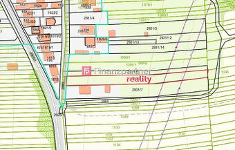Pozemok v Petrovanoch šírka 11,5m x dĺžka 175m možnosť dokúp